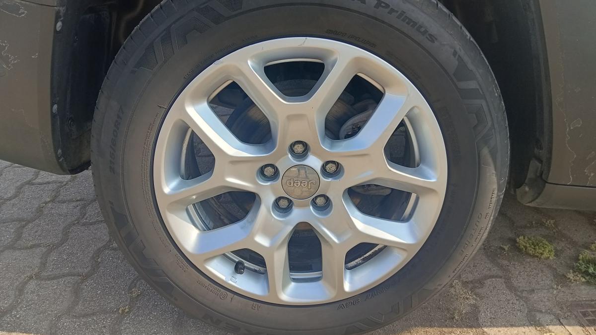 Jeep Renegade 1.6 Mjt DDCT 120 CV Limited